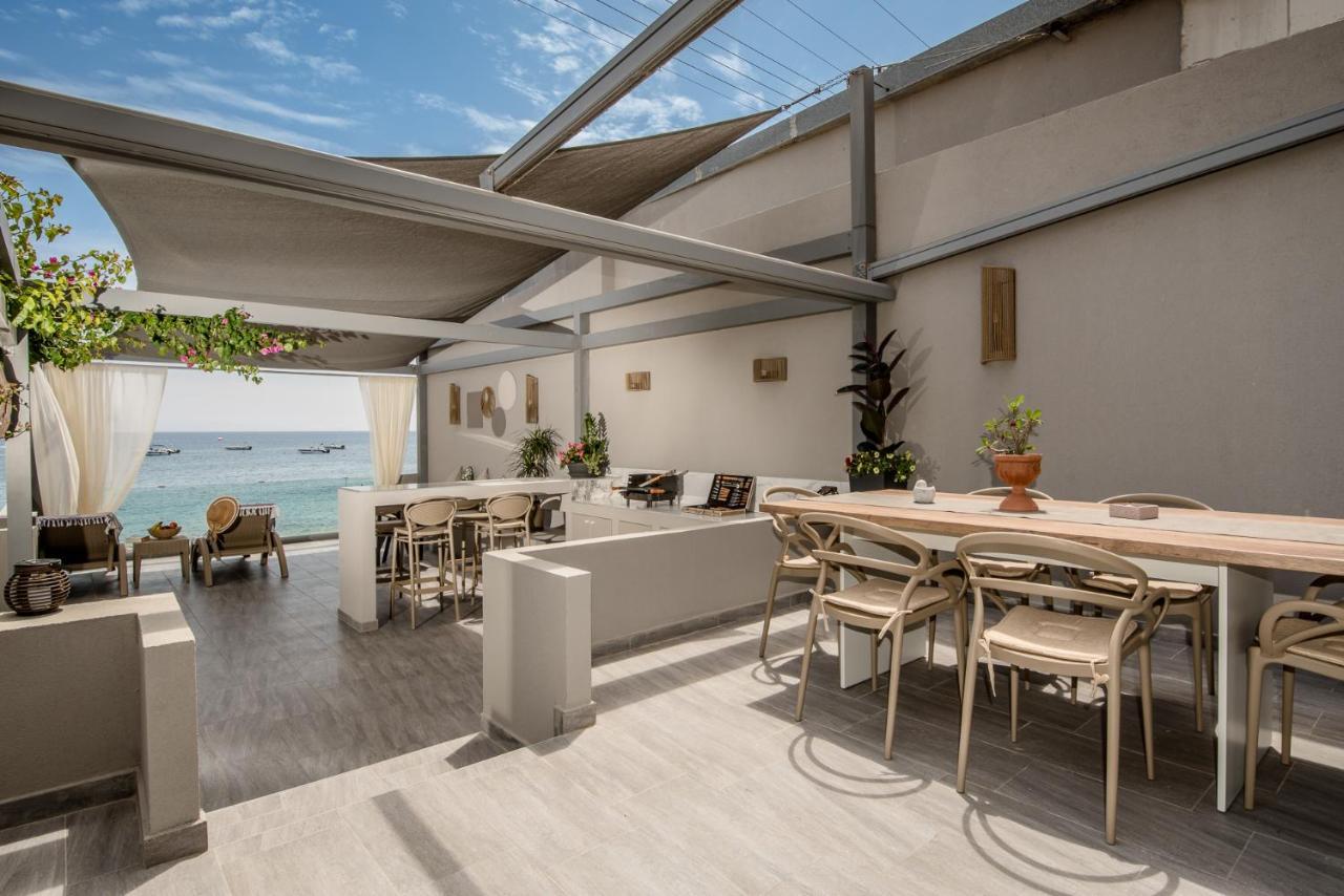 Buganvilla-Sea Front Villas Agia Pelagia  Exterior foto