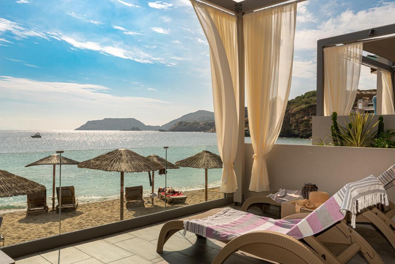 Buganvilla-Sea Front Villas Agia Pelagia  Exterior foto