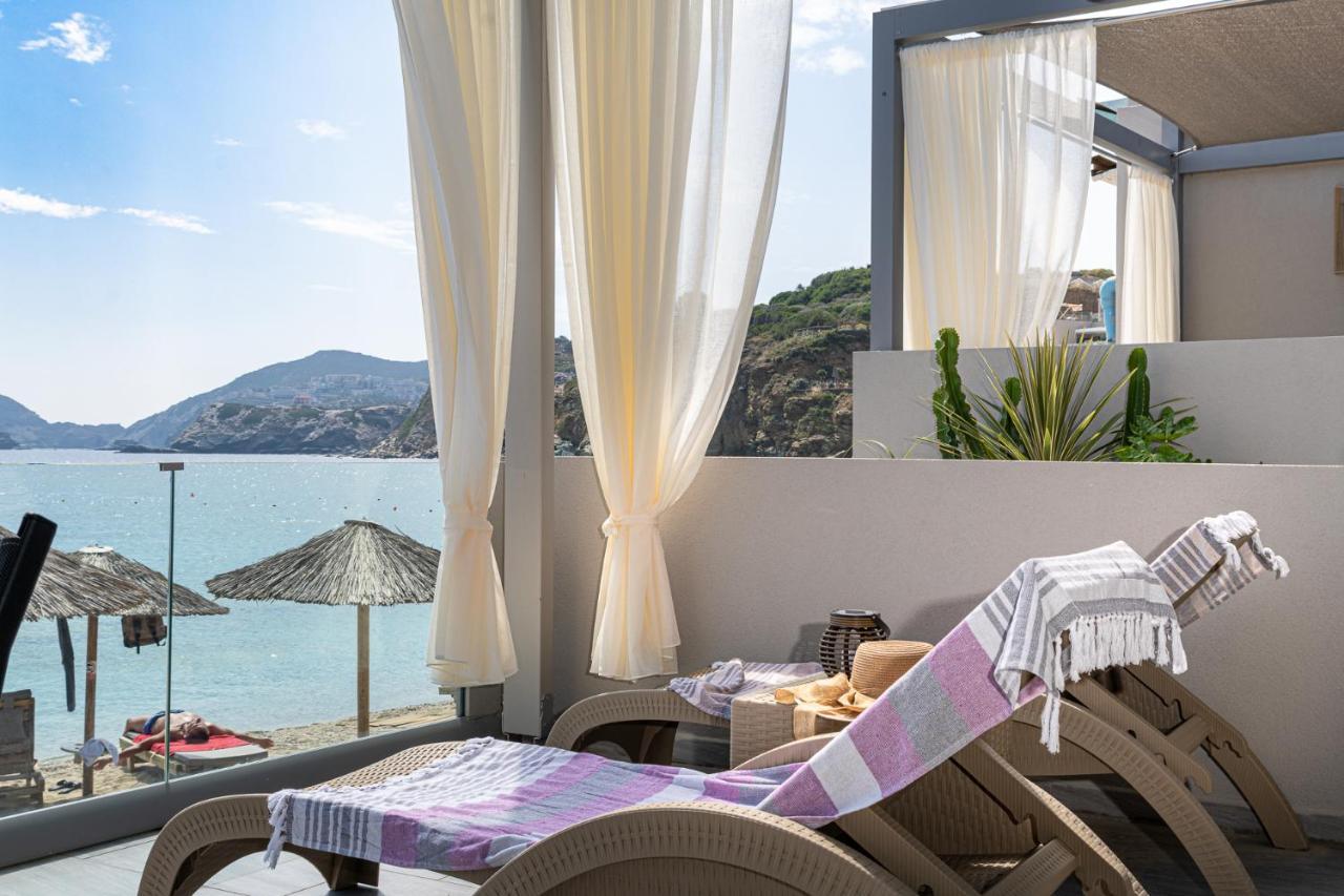 Buganvilla-Sea Front Villas Agia Pelagia  Exterior foto