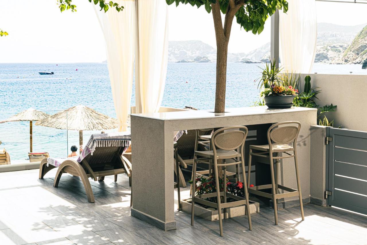 Buganvilla-Sea Front Villas Agia Pelagia  Exterior foto