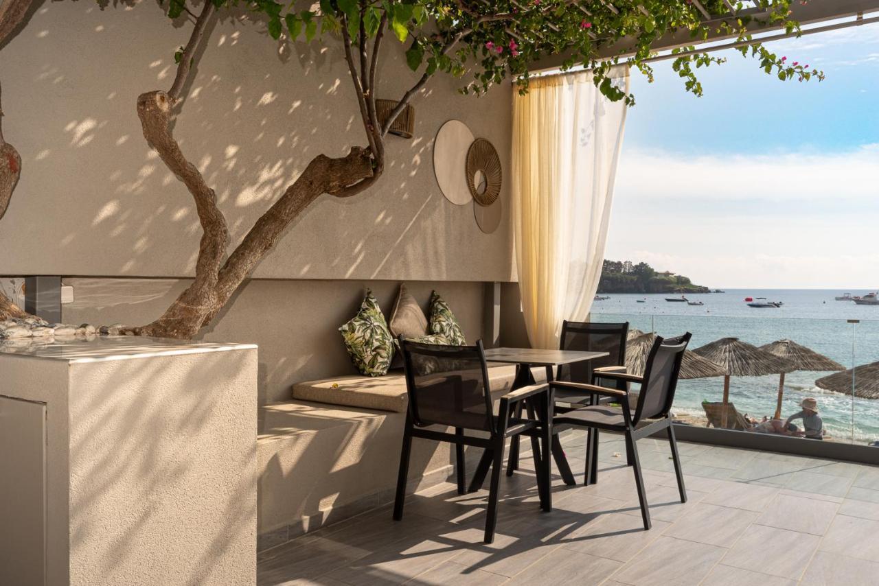 Buganvilla-Sea Front Villas Agia Pelagia  Exterior foto