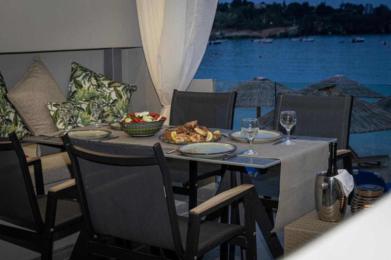 Buganvilla-Sea Front Villas Agia Pelagia  Exterior foto