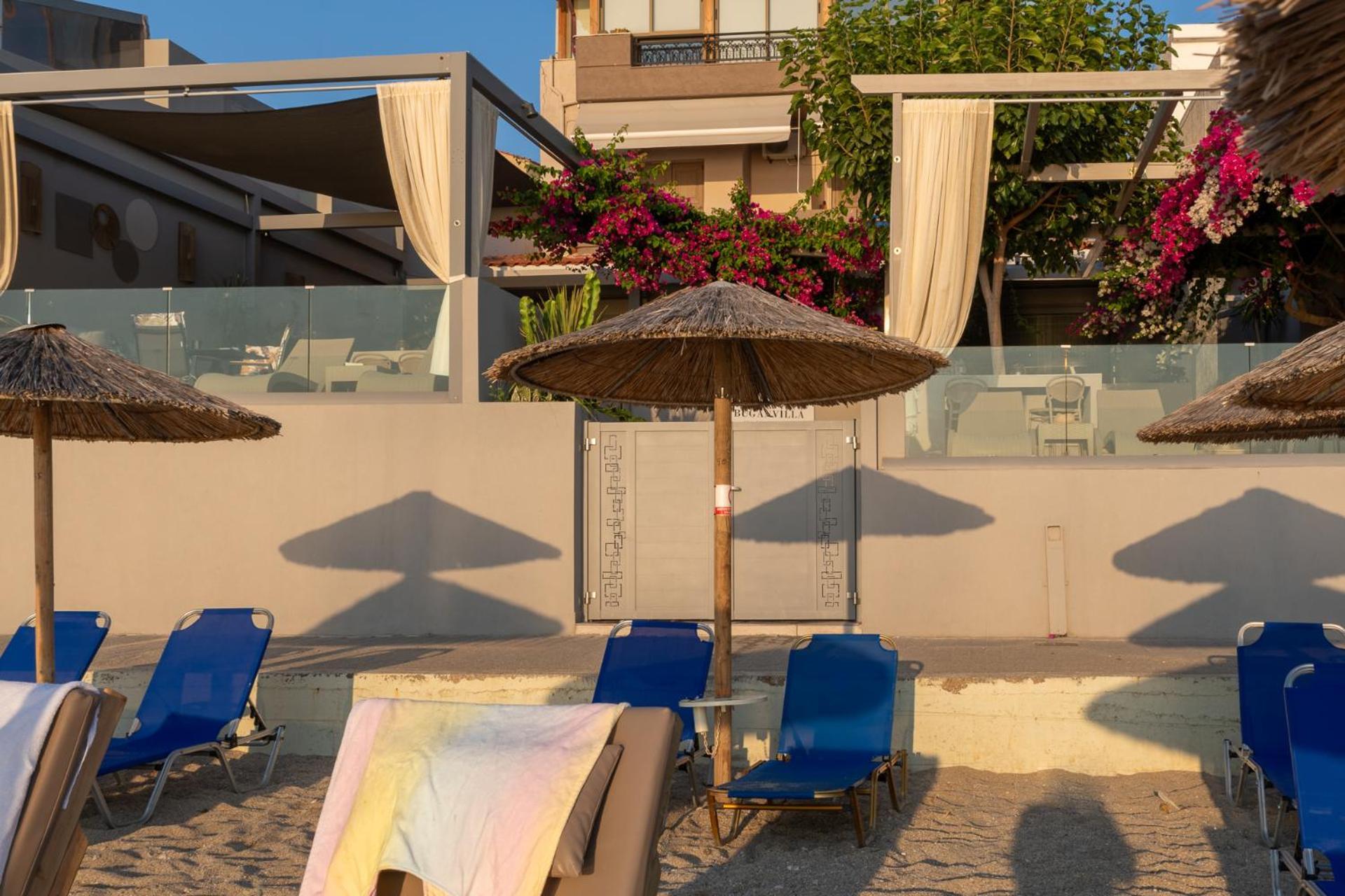 Buganvilla-Sea Front Villas Agia Pelagia  Exterior foto