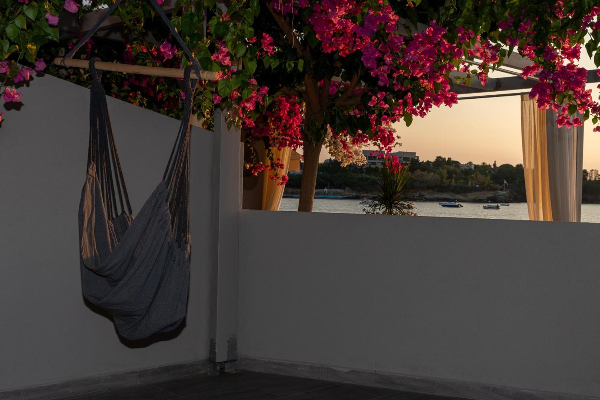 Buganvilla-Sea Front Villas Agia Pelagia  Exterior foto